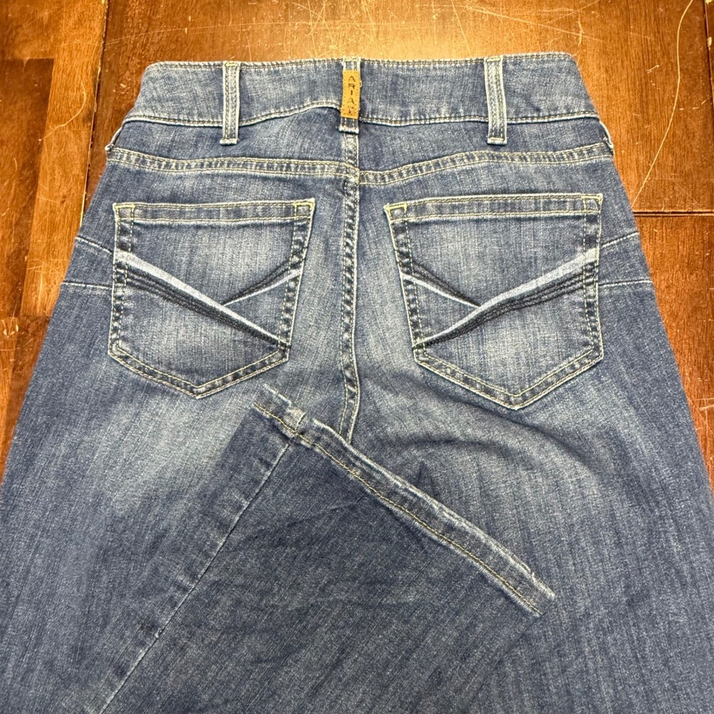 Ariat Leila Bootcut Jeans Women 26x30 Blue Irvine Wash Stretch Denim 10043146